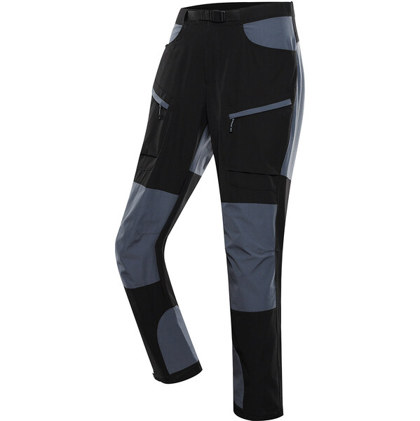 ALPINE PRO - AKAN 2 PÁNSKE SOFTSHELLOVÉ NOHAVICE 62584224