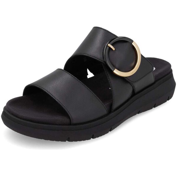 RIEKER Dámske šľapky REMONTE D2K51-00 čierna S5 62589882