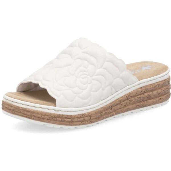 Dámske šľapky RIEKER 62751-60 béžová S5 62589885