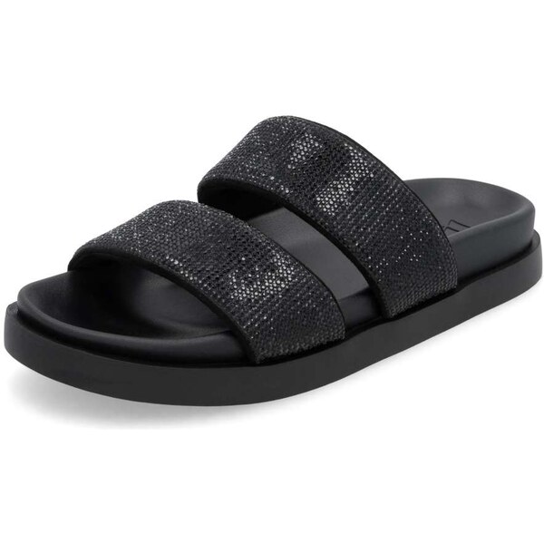 Dámske šľapky RIEKER W1451-01 čierna S5 62589987