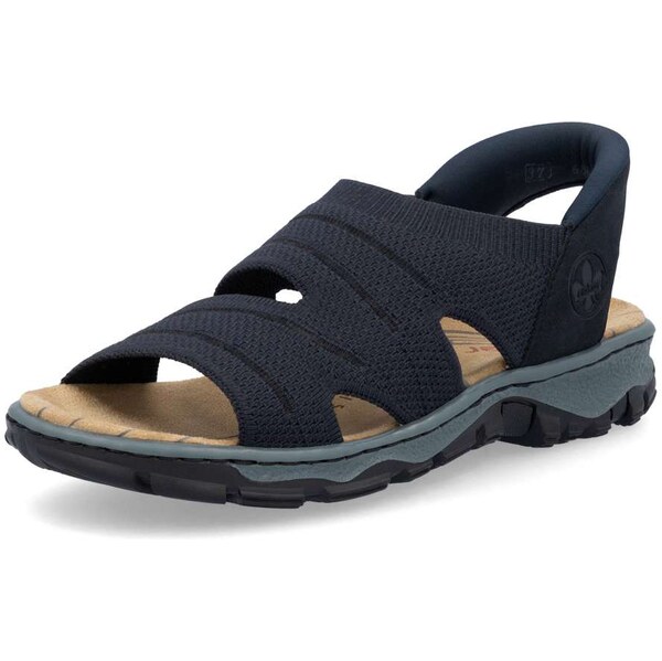 Dámske sandále RIEKER 68895-14 modrá S6 62590402