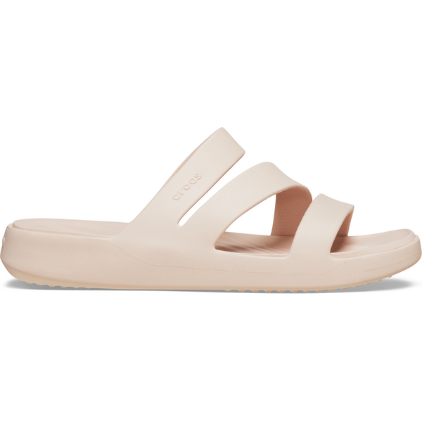 Dámske šľapky Crocs GETAWAY Strappy ružová 62596701