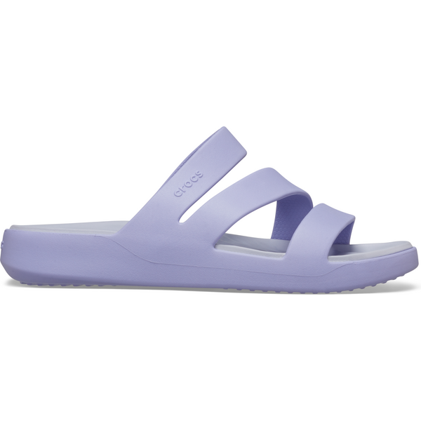 Dámske šľapky Crocs GETAWAY Strappy fialová 62596700