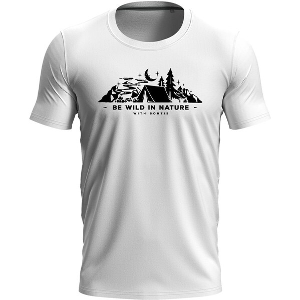 Bontis Tričko BE WILD IN NATURE 62591194