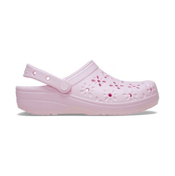 Dámske topánky Crocs Classic FLORAL CUT OUT ružová 62596716