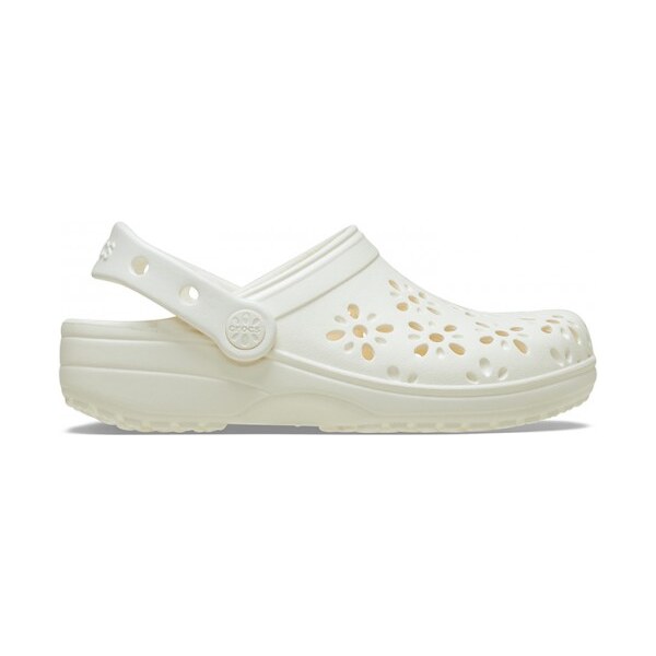 Dámske topánky Crocs Classic FLORAL CUT OUT biela 62596715
