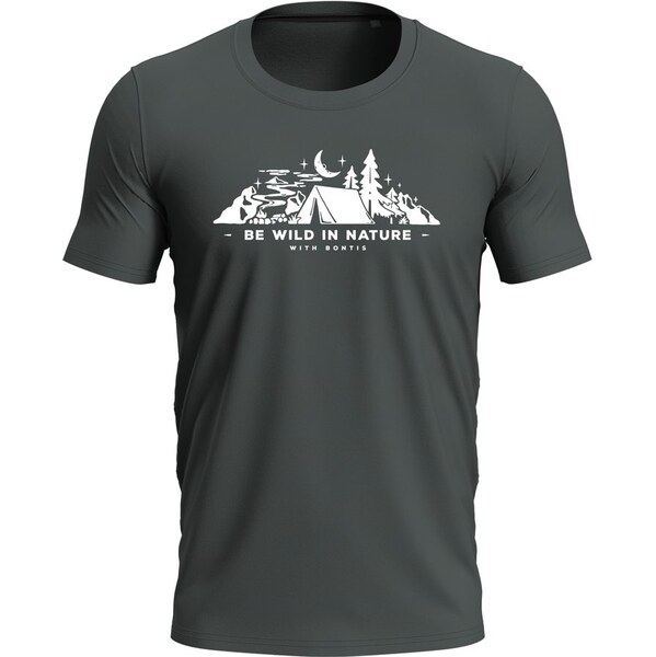 Bontis Tričko BE WILD IN NATURE 62594834