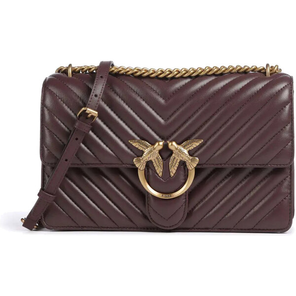 Pinko Dámska kožená kabelka 100941 A0GK L86Q 66582884