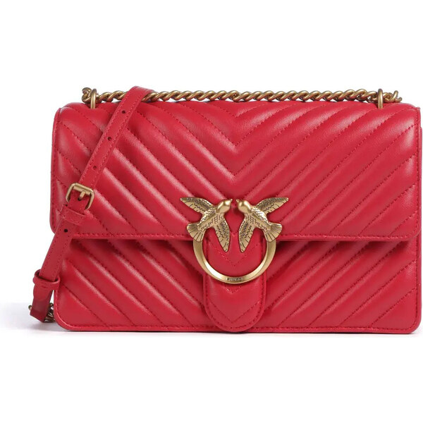 Pinko Dámska kožená kabelka 100941 A0GK R30Q 66580109