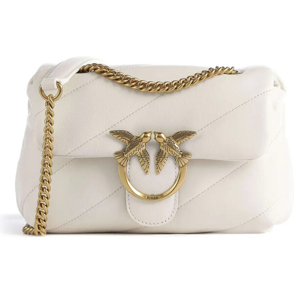 Pinko Dámska kožená kabelka 100039 A0F2 Z14Q 66591419