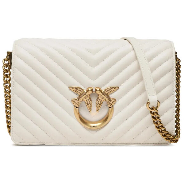 Pinko Dámska kožená crossbody kabelka 100063 A0GK Z14Q 66595024