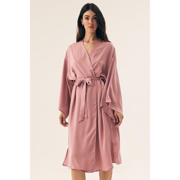 Esotiq Saténový župan Rhone staroružový 62661258