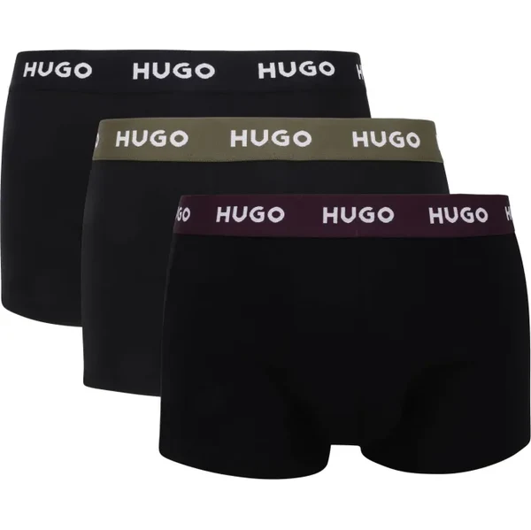 Hugo Bodywear Boxerky 3-balenie TRUNK 63123485