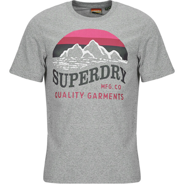 Superdry Tričká s krátkym rukávom GREAT OUTDOORS RELAXED Superdry 62597942