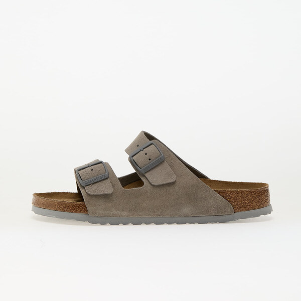 Birkenstock Arizona Suede Leather Stone Coin 62598850