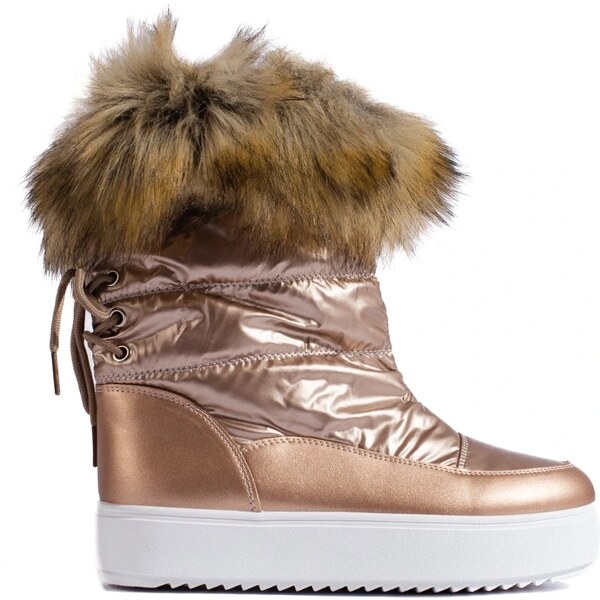 Dámske zimné topánky Shelvt 50650430