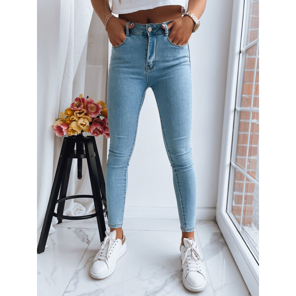 BASIC Skinny džínsy DO IT NOW UY1387 40794769