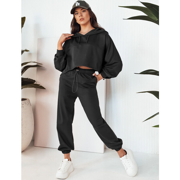 BASIC Čierna tepláková súprava BISTAN AY1013 52670985