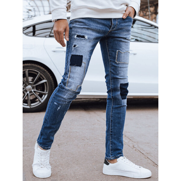 BASIC Modré džínsové nohavice UX4297 52671967