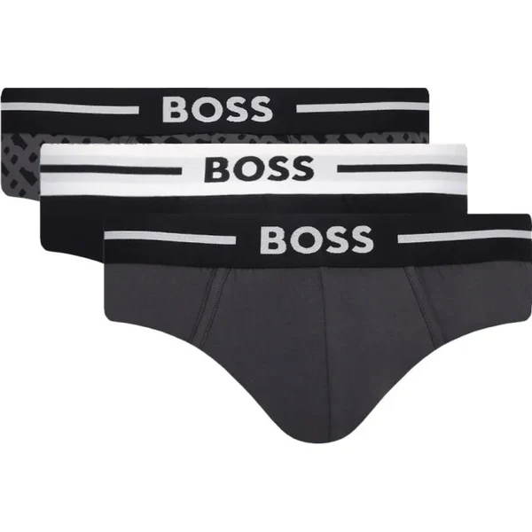 BOSS BLACK Slipy 3-balenie Bold Design 62602215