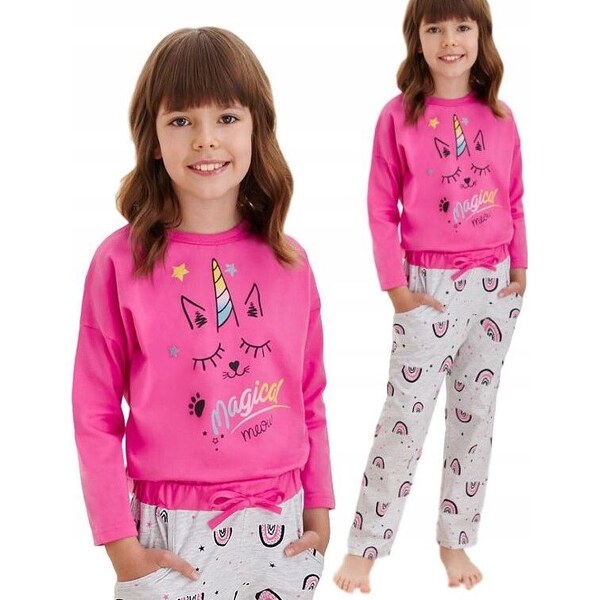 Taro Dievčenské detské pyžamko MAGICAL 39577579