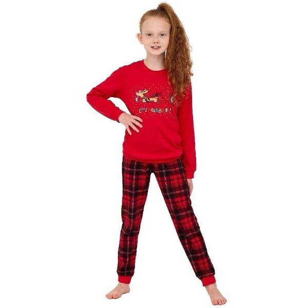 Cornette Dievčenské pyžamo Celebrate ComfortPlus 60214385