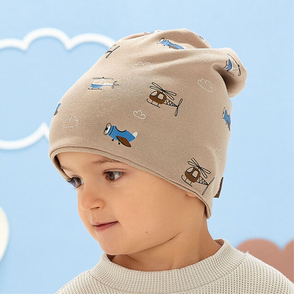 AJS Obojstranná chlapčenská čiapka LIAM 66188326