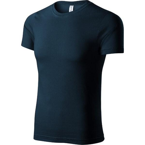 MALFINI, a.s. Tričko Peak unisex tmavomodré 65716153