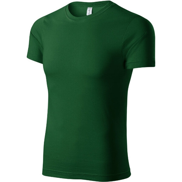 MALFINI, a.s. Tričko Peak unisex fľaša zelená 65716157