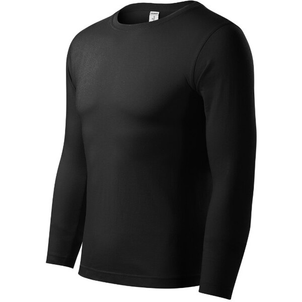 MALFINI, a.s. Tričko Progress LS unisex čierne 62602344