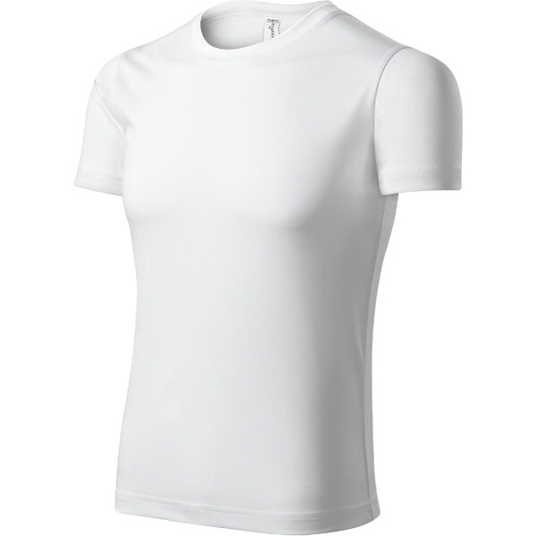 MALFINI, a.s. Tričko Pixel unisex biele 65716161