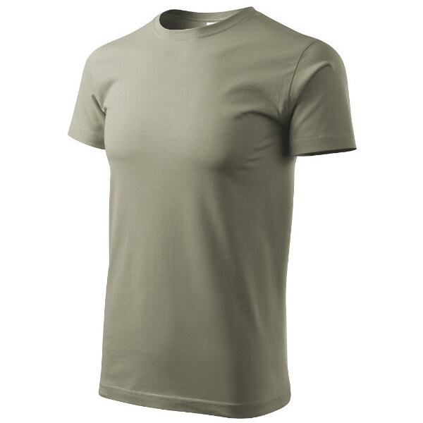 MALFINI, a.s. Heavy Nové tričko unisex light khaki 62602356
