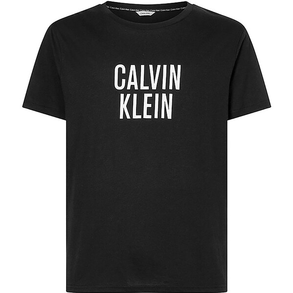 Pánske tričko s krátkym rukávom KM0KM00750-BEH - Calvin Klein 62602534