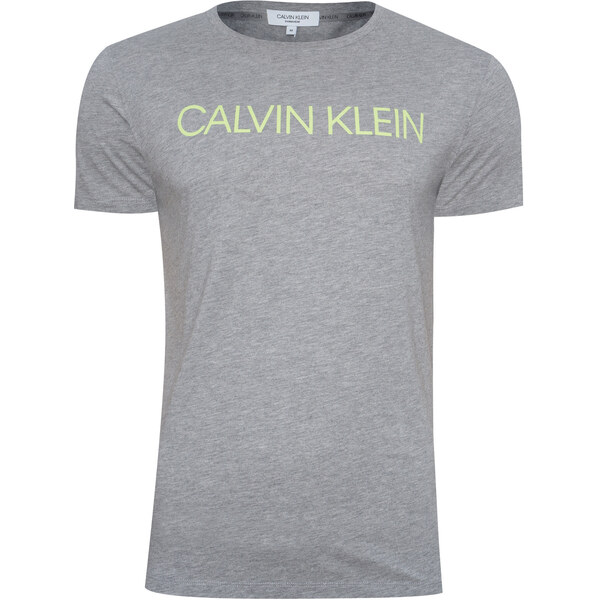 Pánske tričko s krátkym rukávom KM0KM00328-033 - Calvin Klein 62602531