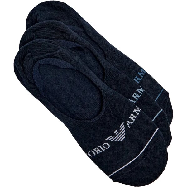 Emporio Armani Ponožky/nízke ponožky 3 bal. 62599153