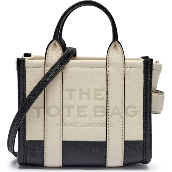 Marc Jacobs Kožený kufrík The Colorblock Tote Bag 62599298