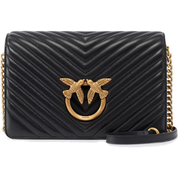 Pinko Dámska kožená crossbody kabelka 100063 A0GK Z99Q 66595483