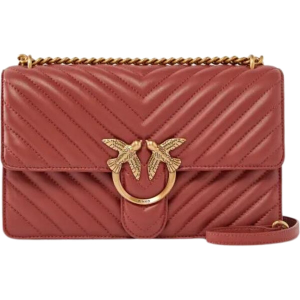 Pinko Dámska kožená kabelka 100941 A0GK B08Q 66588430