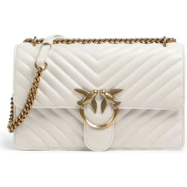 Pinko Dámska kožená kabelka 100941 A0GK Z14Q 66588045