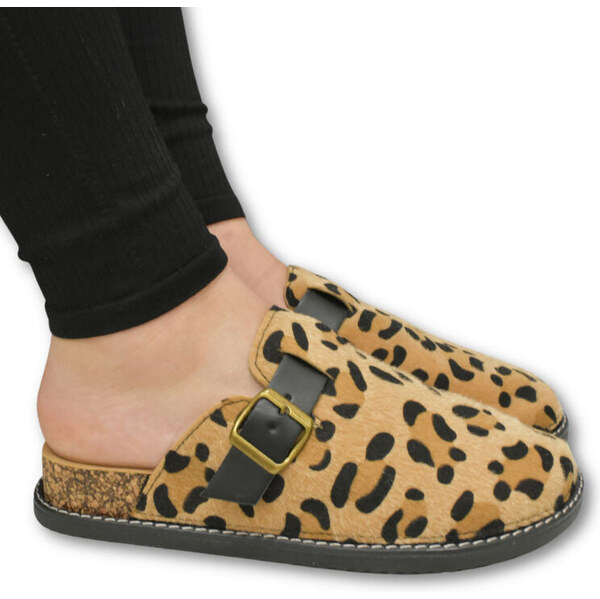 JOHN-C Dámske vzorované šľapky CHRISTY 62608111