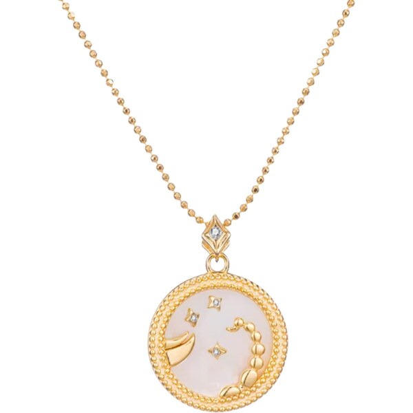 MAJYA Strieborný prívesok s retiazkou MOONLIGHT SCORPIO 10885 64582016