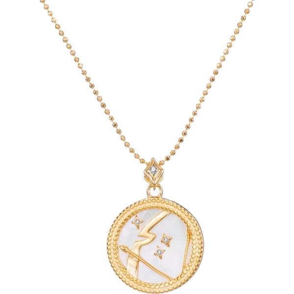 MAJYA Strieborný prívesok s retiazkou MOONLIGHT SAGITTARIUS 10886 64582006