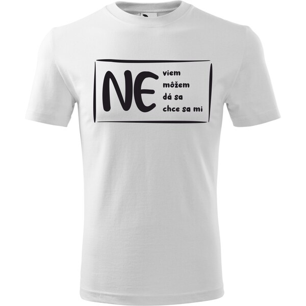 Handel Tričko - Neviem. Nemôžem. Nedá sa. Nechce sa mi. 2 62608559
