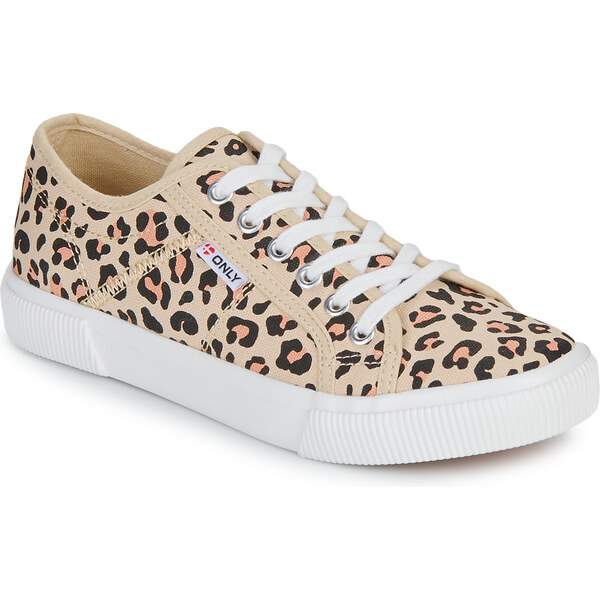 Only Nízke tenisky ONLNICOLA CANVAS SNEAKER PRINT Only 62610145