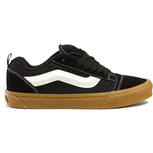Vans Knu Skool - Pánske - Tenisky Vans - Čierne - VN0009QCB9M 66360258