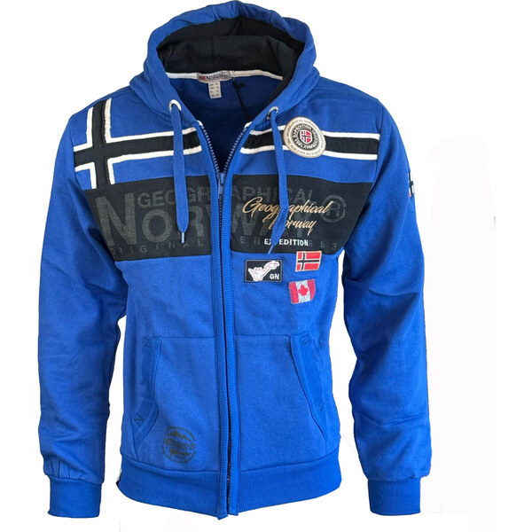 GEOGRAPHICAL NORWAY mikina pánska GARADOCK 46858512