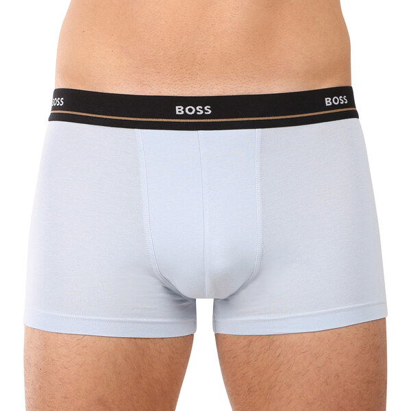 5PACK pánske boxerky BOSS viacfarebné (50531660 983) 62614721