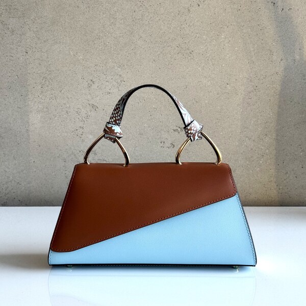 Kožená kabelka CROMIA Petit Madeira 62615785