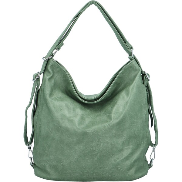 Dámsky kabelko/batoh zelený - Paolo bags Martins zelená 62635547