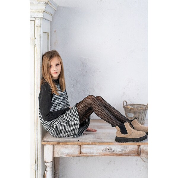 Dievčenské pančuchové nohavice Knittex DR 2502 Chicca Junior 30 den 62988126